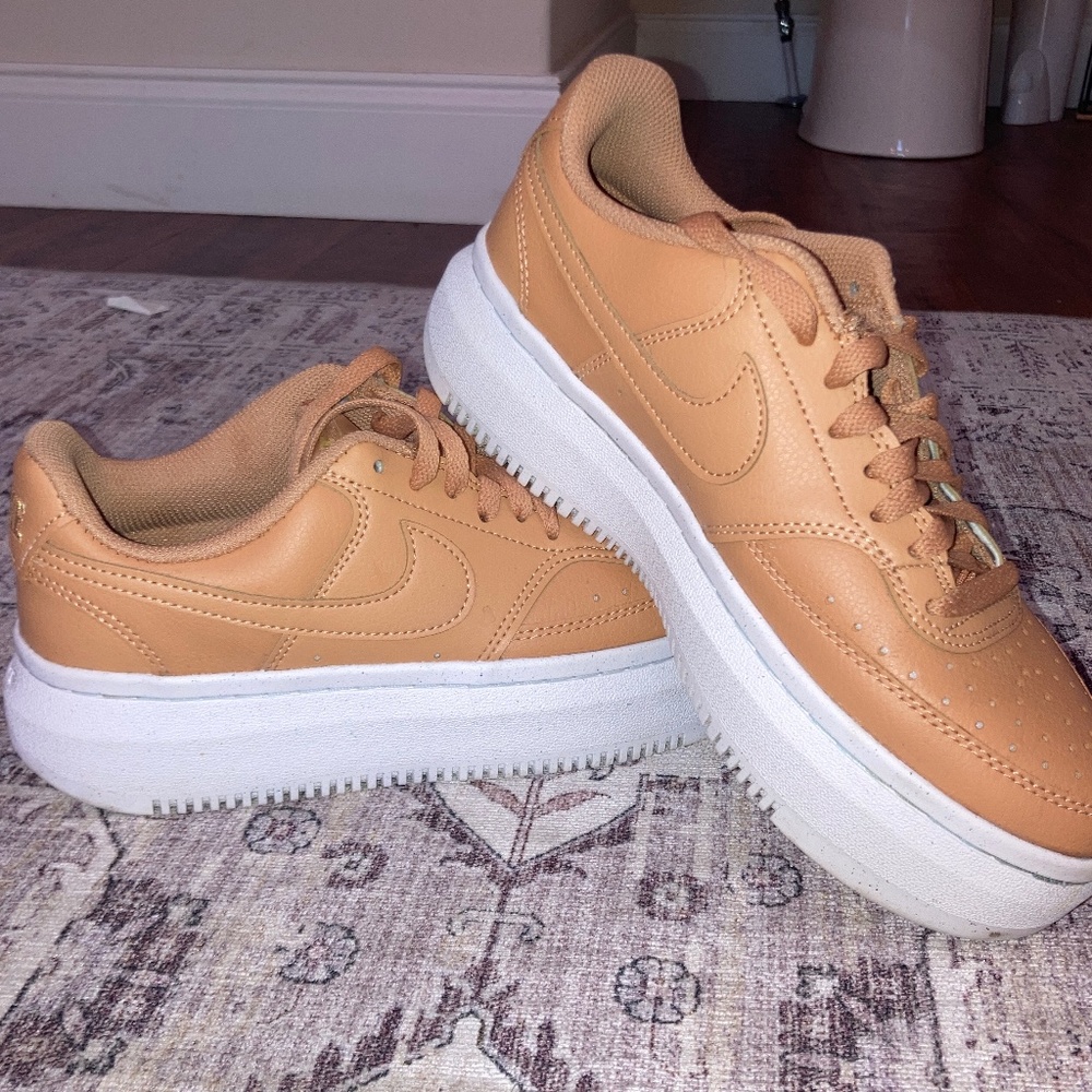 platform Nike shoes